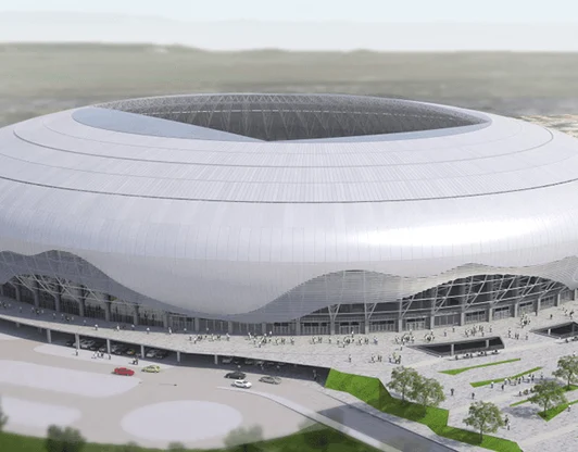 Спортивные объекты
